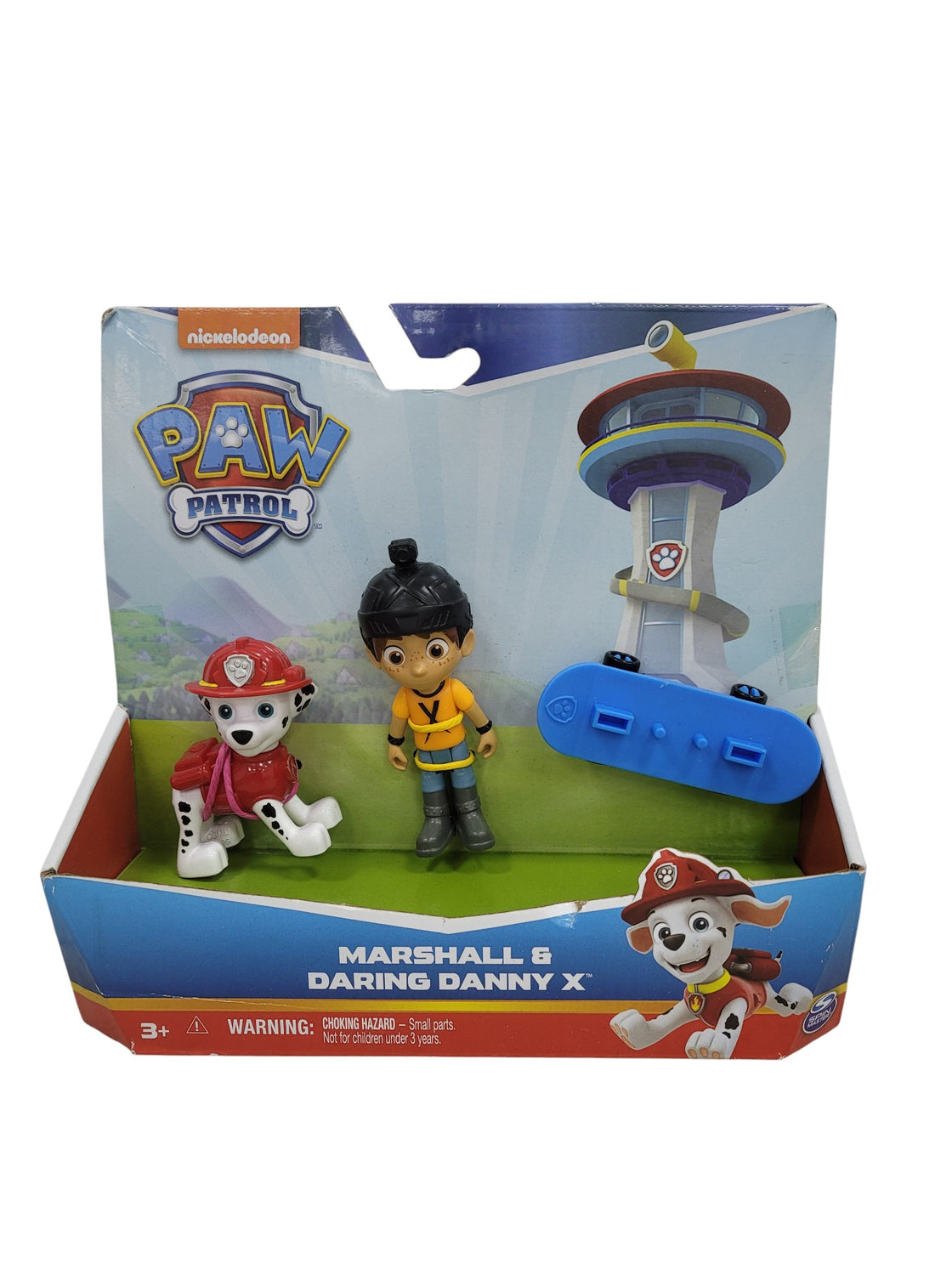 Marshall y Danny (PAW PATROL)