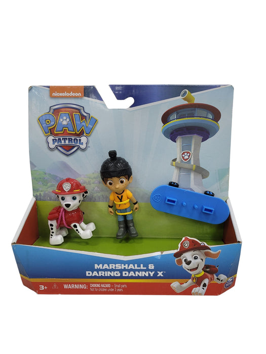 Marshall y Danny (PAW PATROL)