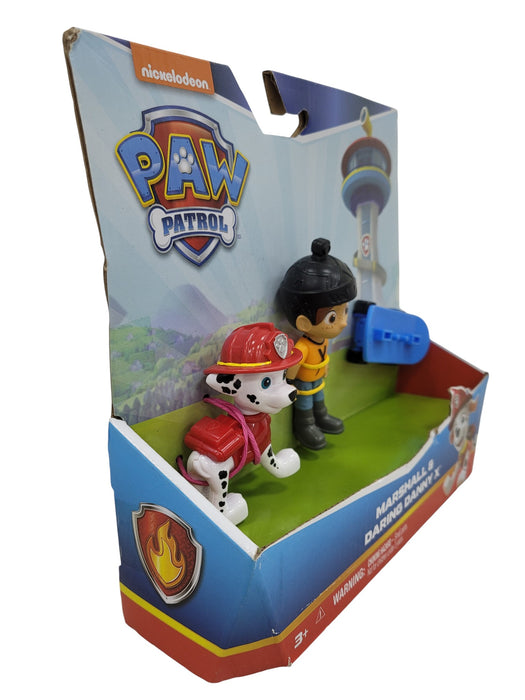 Marshall y Danny (PAW PATROL)