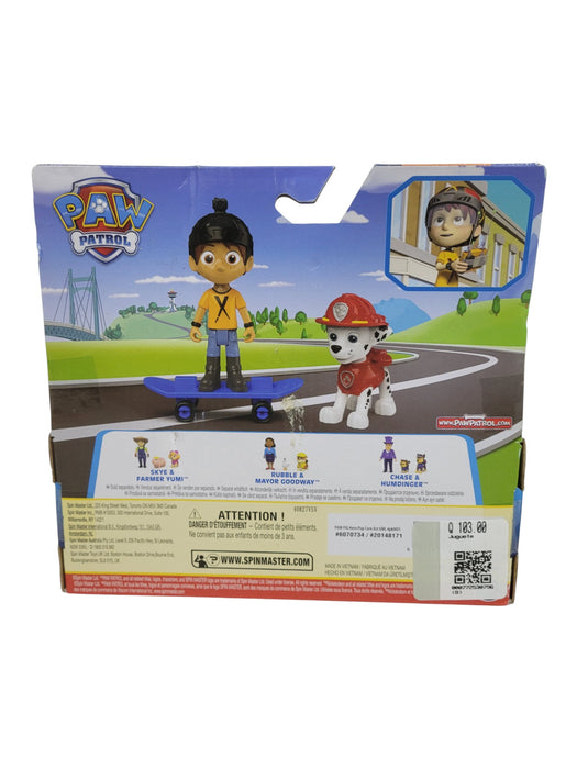 Marshall y Danny (PAW PATROL)