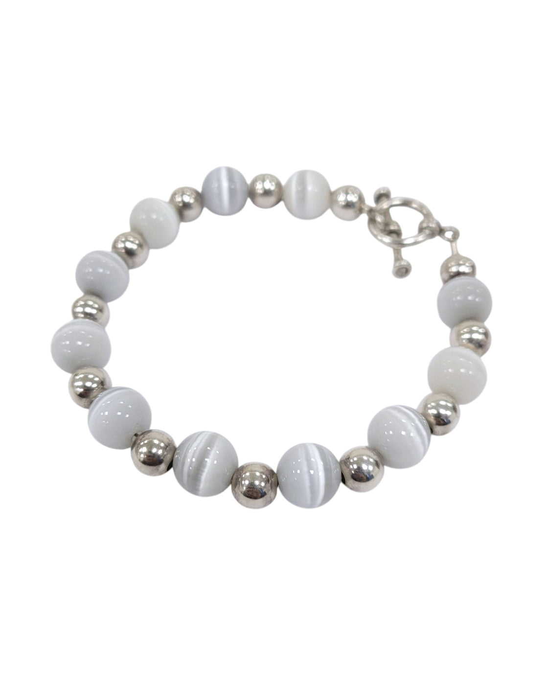 Pulsera de plata