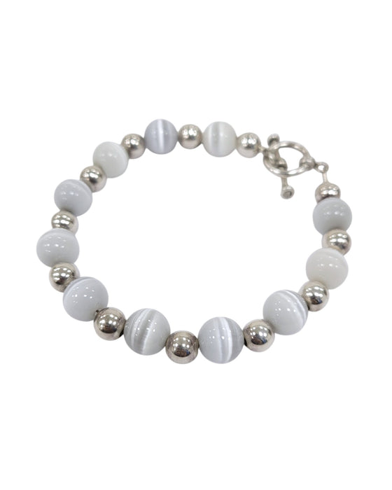 Pulsera de plata