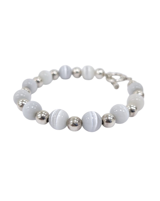 Pulsera de plata