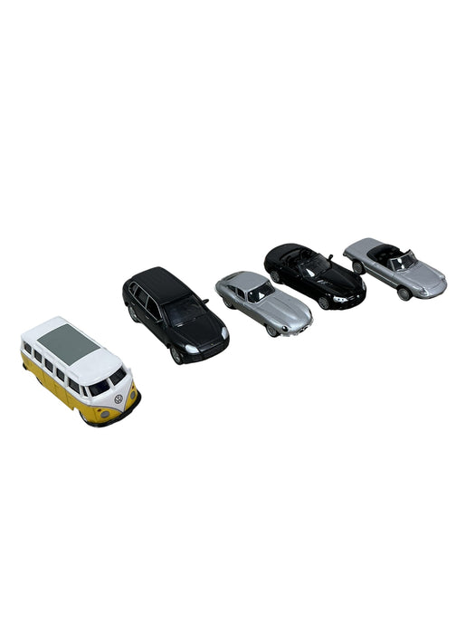 Set de carros (MALIBU INTERNATIONAL)
