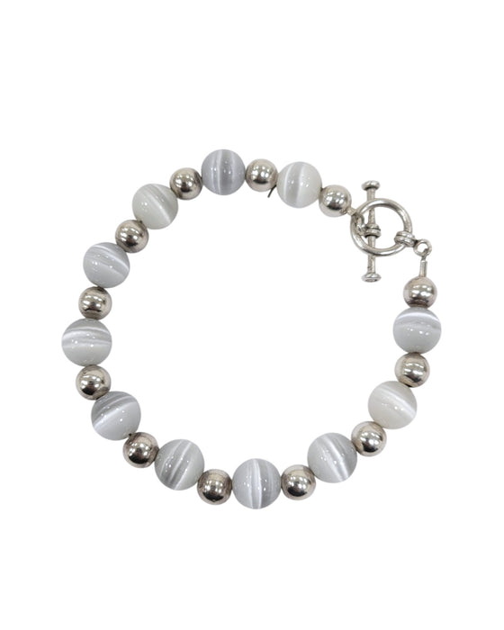 Pulsera de plata