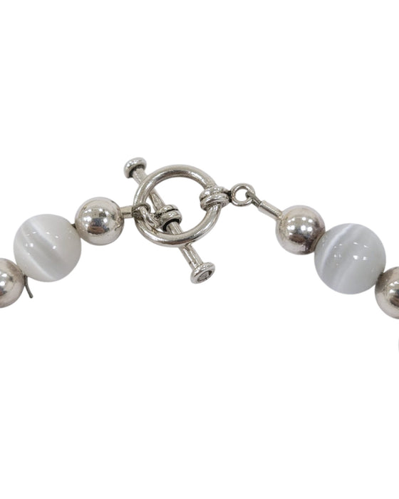 Pulsera de plata