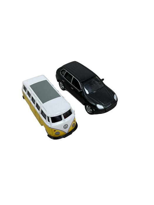 Set de carros (MALIBU INTERNATIONAL)