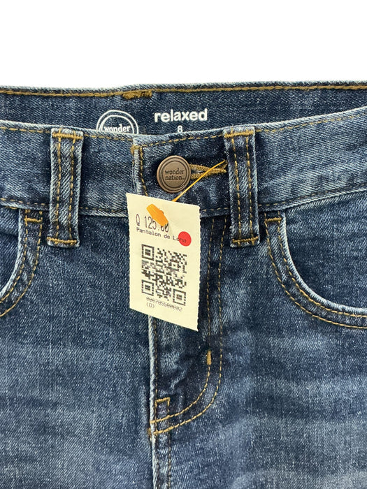 Pantalón para niñ@ 8 (WONDER NATION)