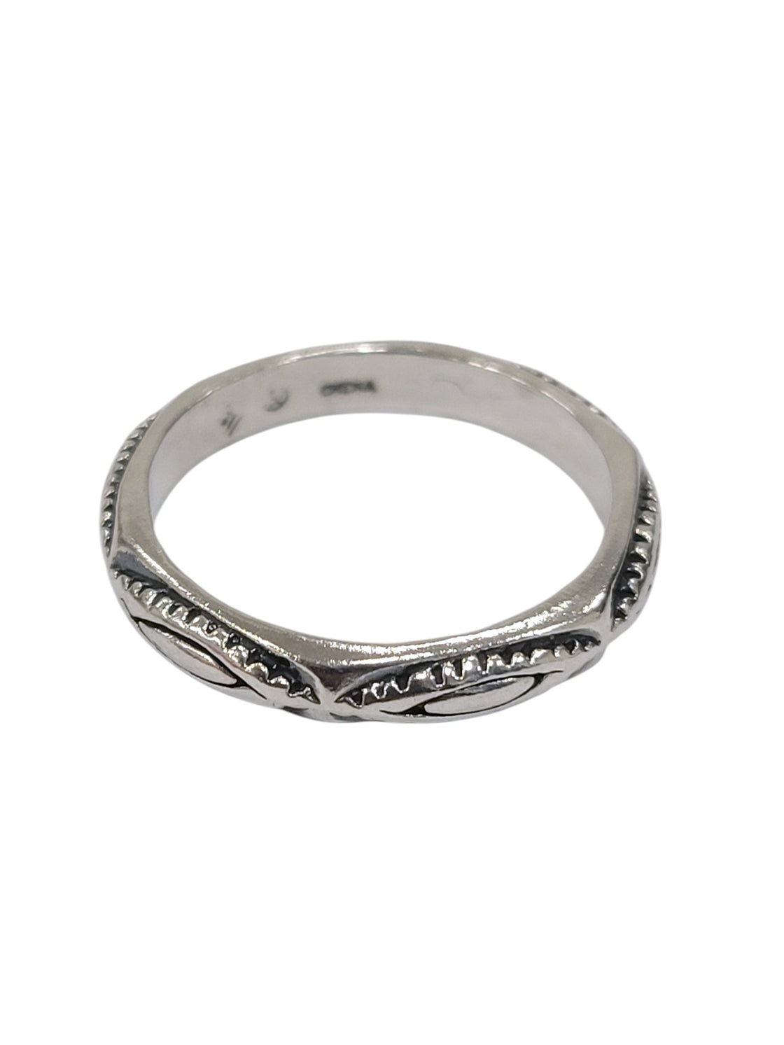 Anillo de plata (925)