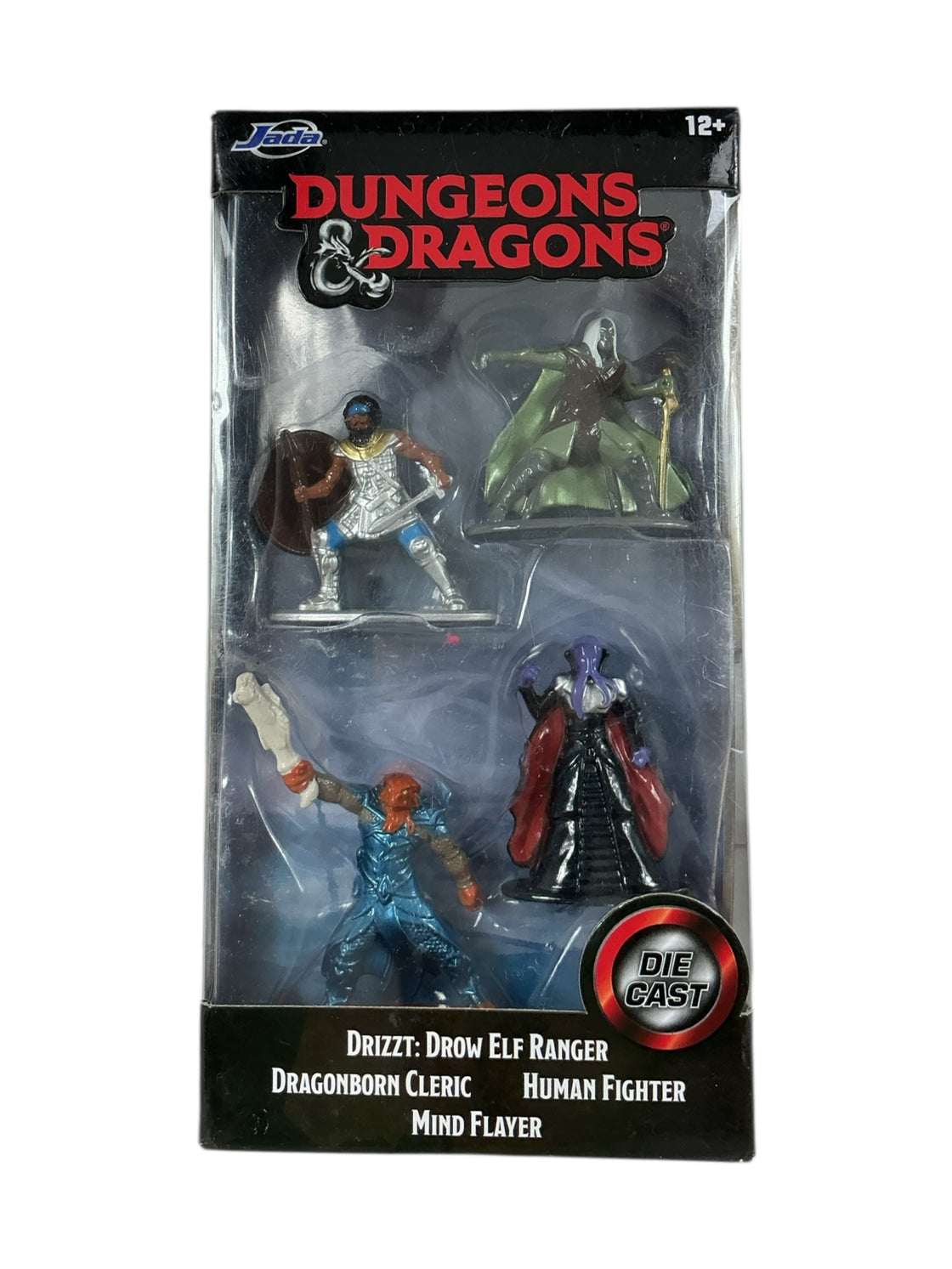Set d emini figuras - Dungeon & Dragons (JADA)