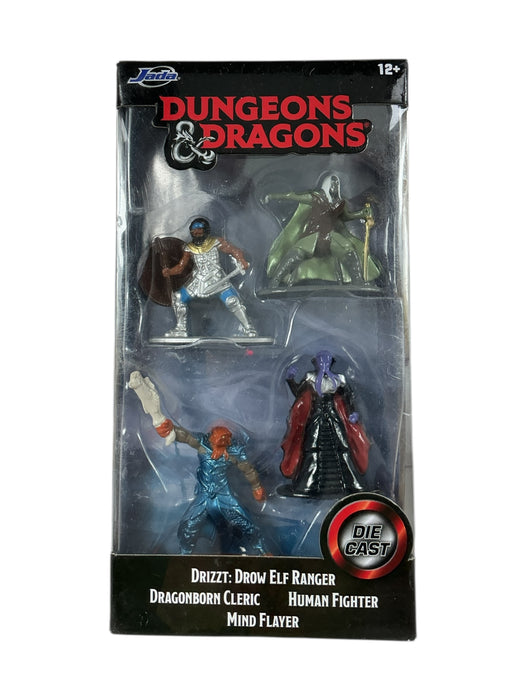 Set d emini figuras - Dungeon & Dragons (JADA)