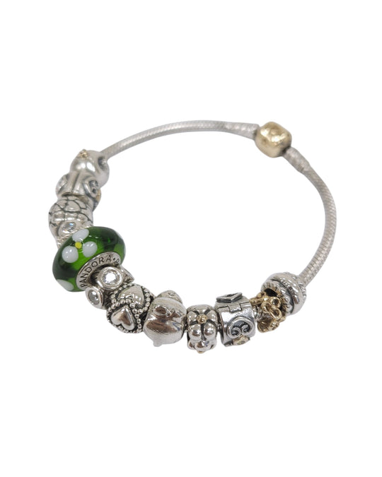 Pulsera de plata 925 (PANDORA)