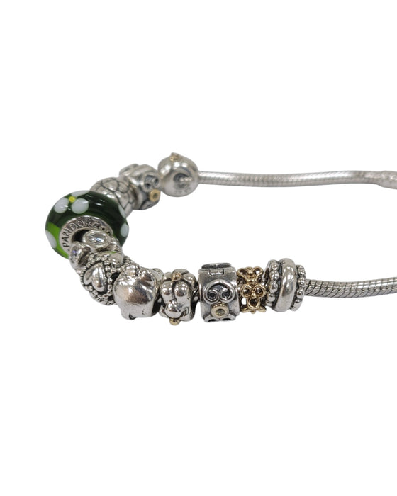 Pulsera de plata 925 (PANDORA)