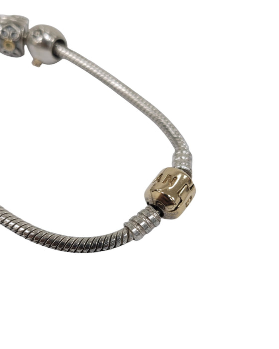 Pulsera de plata 925 (PANDORA)