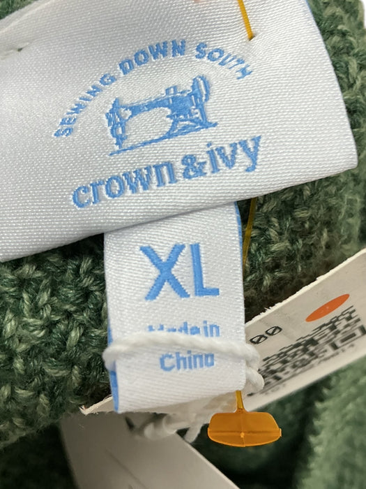 Suéter XL (CROWN & IVY)