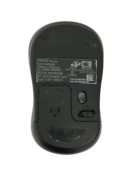 Mouse Inalámbrico (LOGITECH)