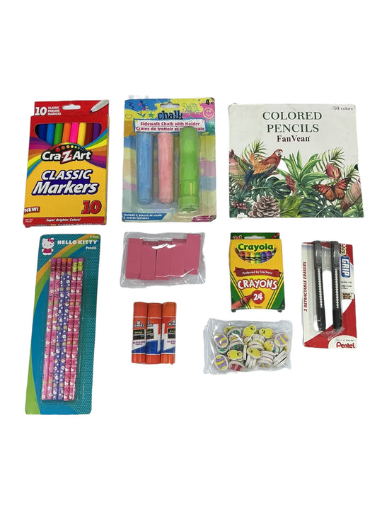 Set de utiles escolares