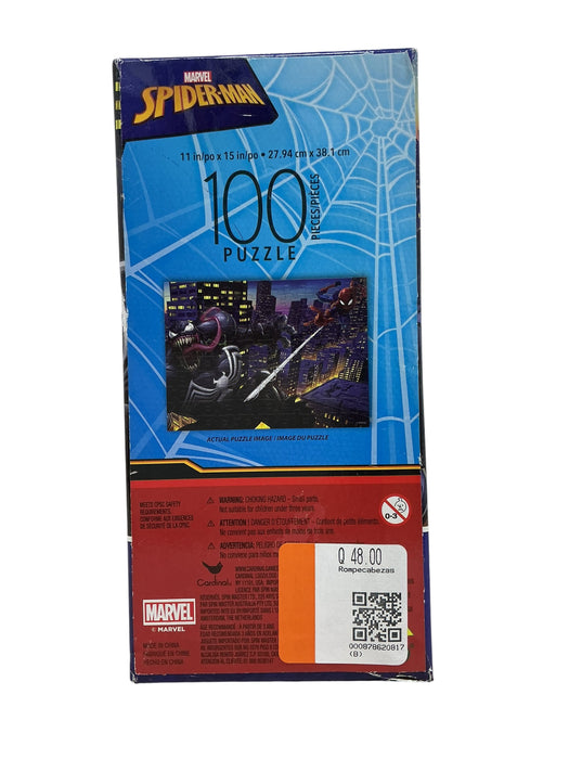 Rompecabezas Spider-Man (CARDINAL)