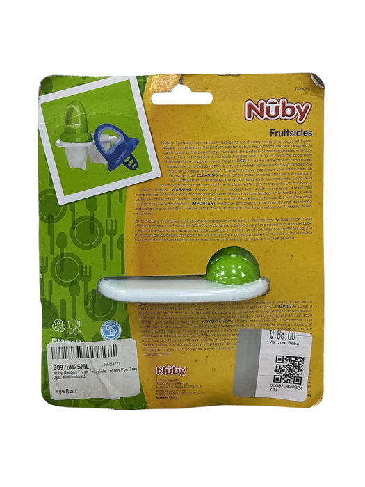 Moldes para Helado (NUBY)