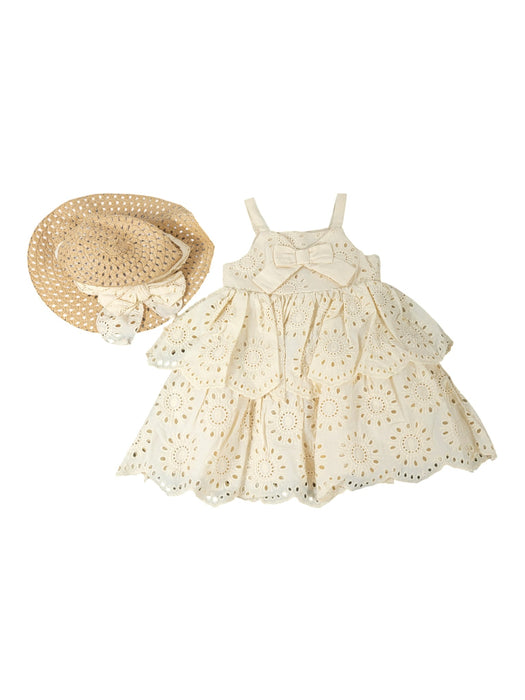 Vestido para bebé 18M (BLUEBERI BOULEVARD)