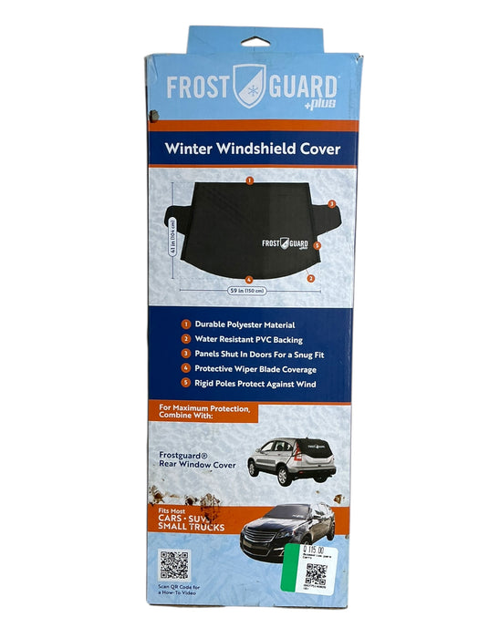 Cubierta de parabrisas (FROST GUARD)