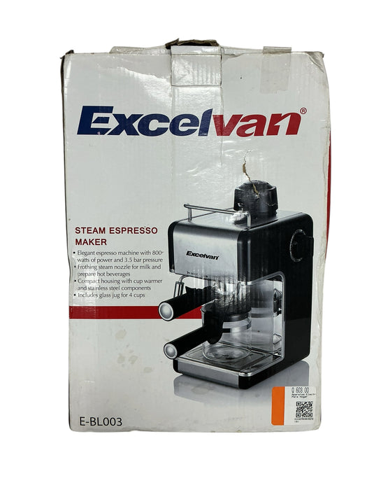 Cafetera espresso (EXCELVAN)
