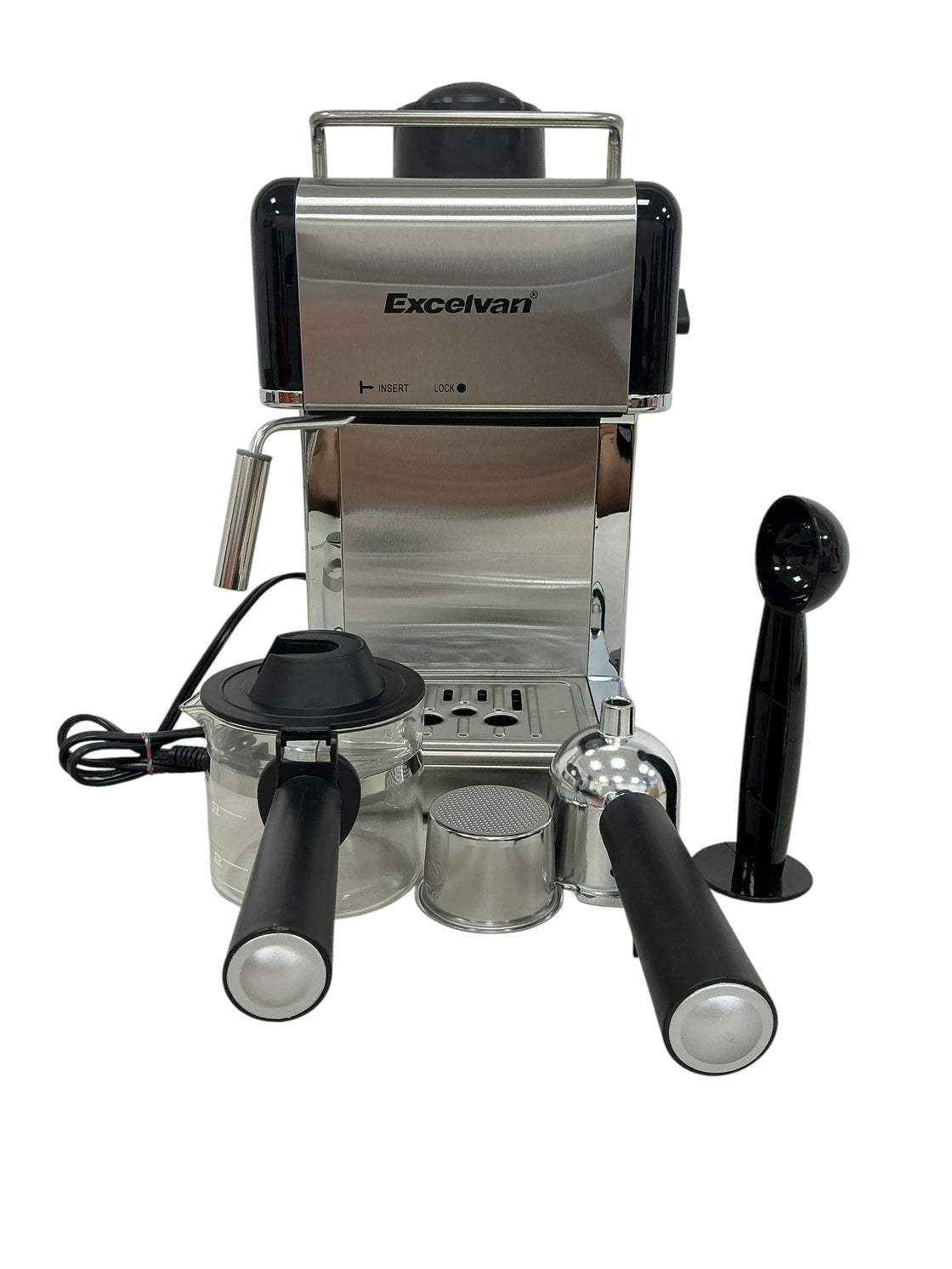 Cafetera espresso (EXCELVAN)