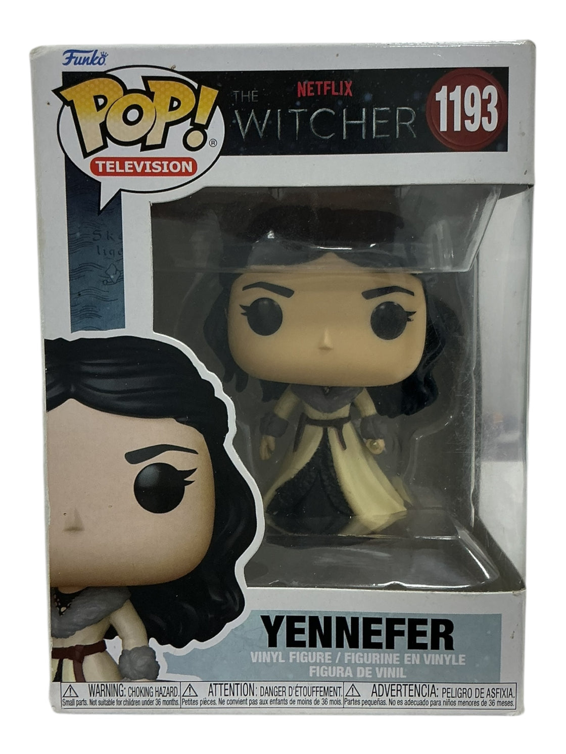 Yennefer - The Witcher (POP!)