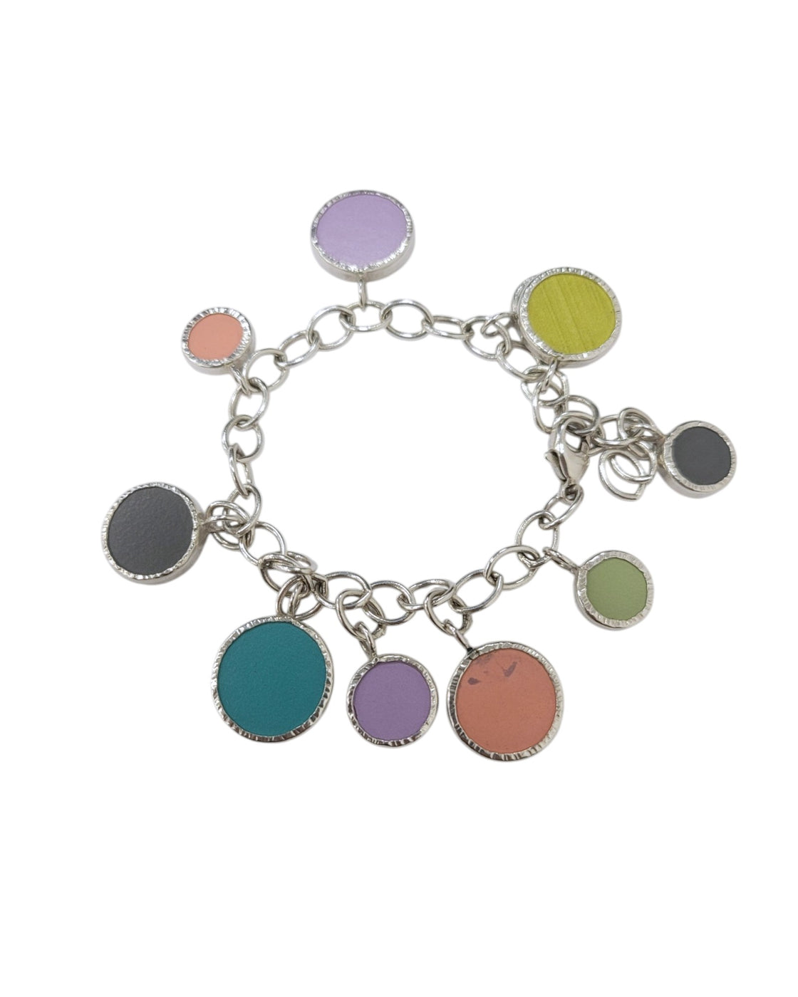 Pulsera de plata