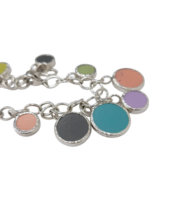 Pulsera de plata