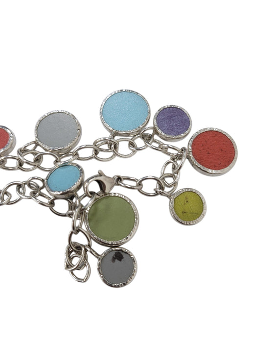 Pulsera de plata