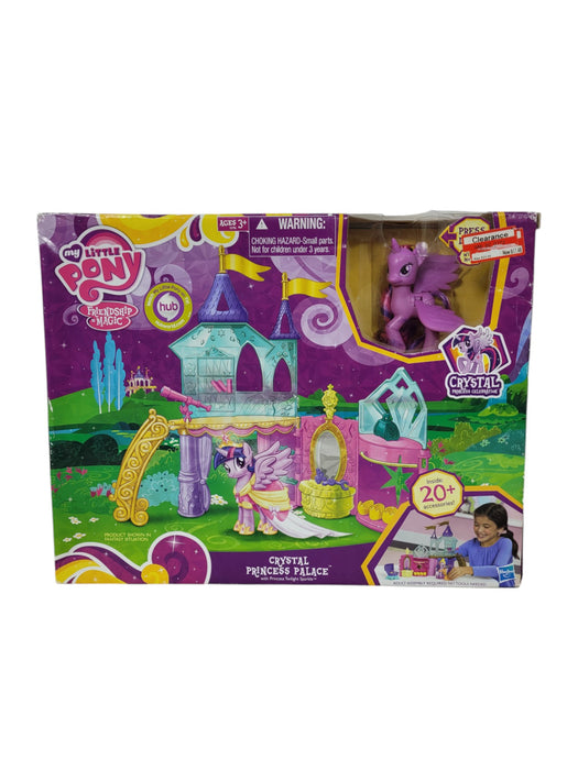 Palacio de la princesa de cristal (HASBRO)