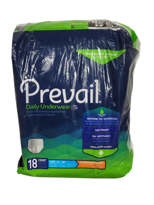 Ropa interior desechable (PREVAIL)