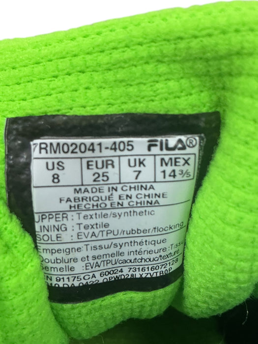 Tenis para niño 8 (FILA)