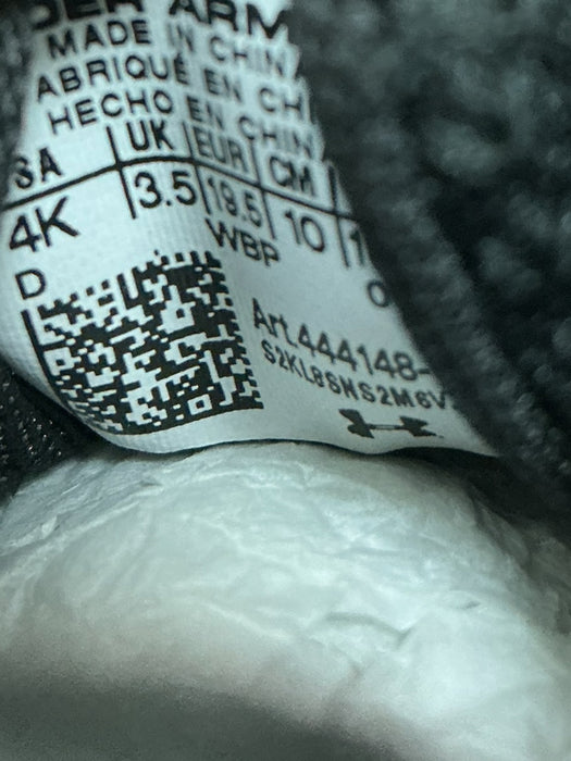 Tenis para bebé 4K (UNDER ARMOUR)