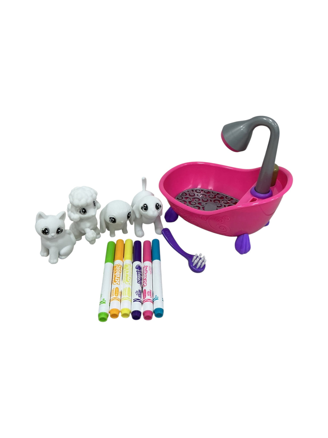 Set de mascotas (CRAYOLA)