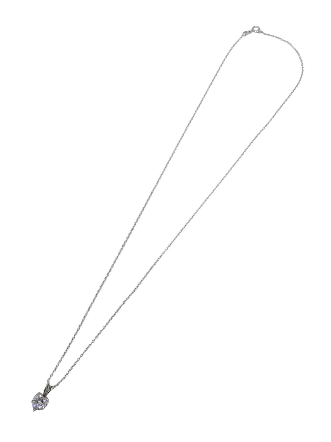 Collar de plata (925)