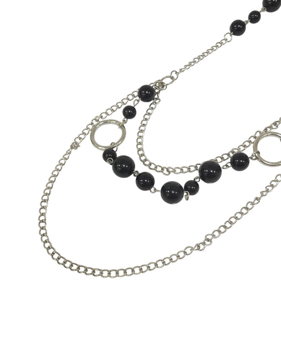 Collar y aretes de fantasía (PAPARAZZI)