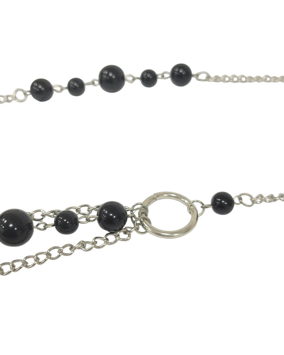 Collar y aretes de fantasía (PAPARAZZI)