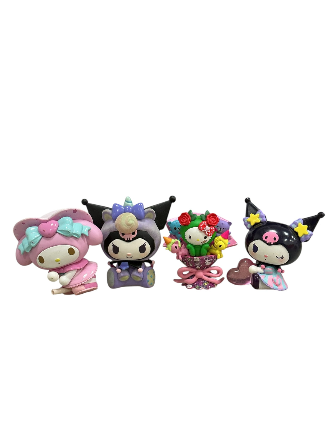 Set de figuras (SANRIO)