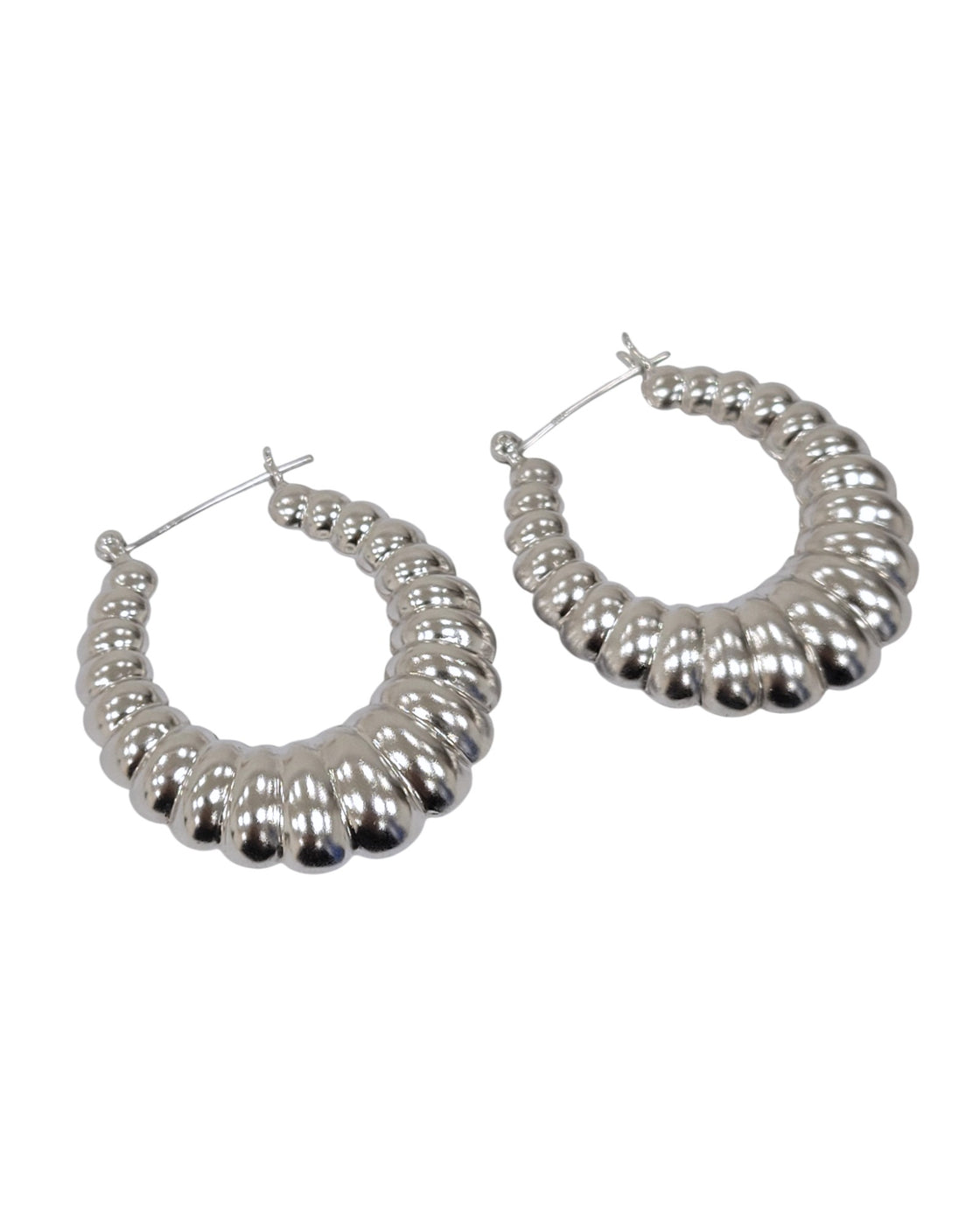 Aretes de plata (925)