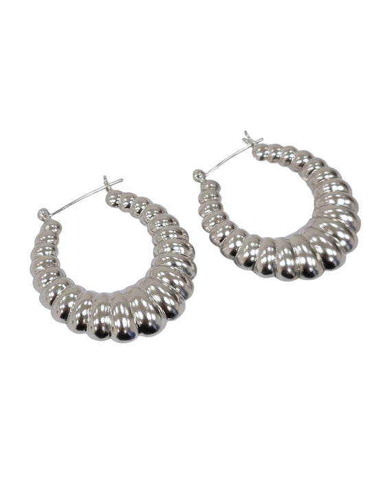 Aretes de plata (925)