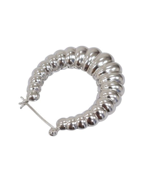 Aretes de plata (925)