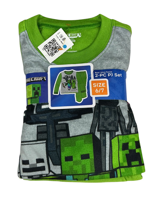 Pijama para niñ@ 6/7 (MINECRAFT)