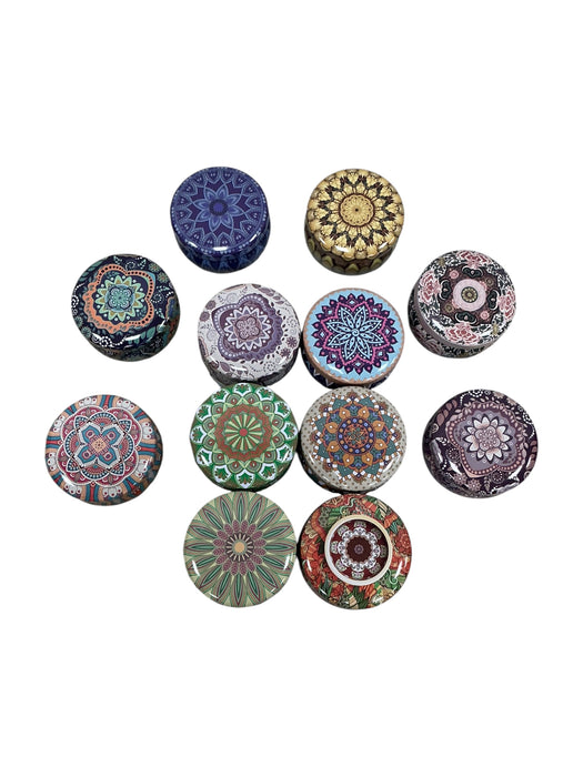 Set de velas aromáticas