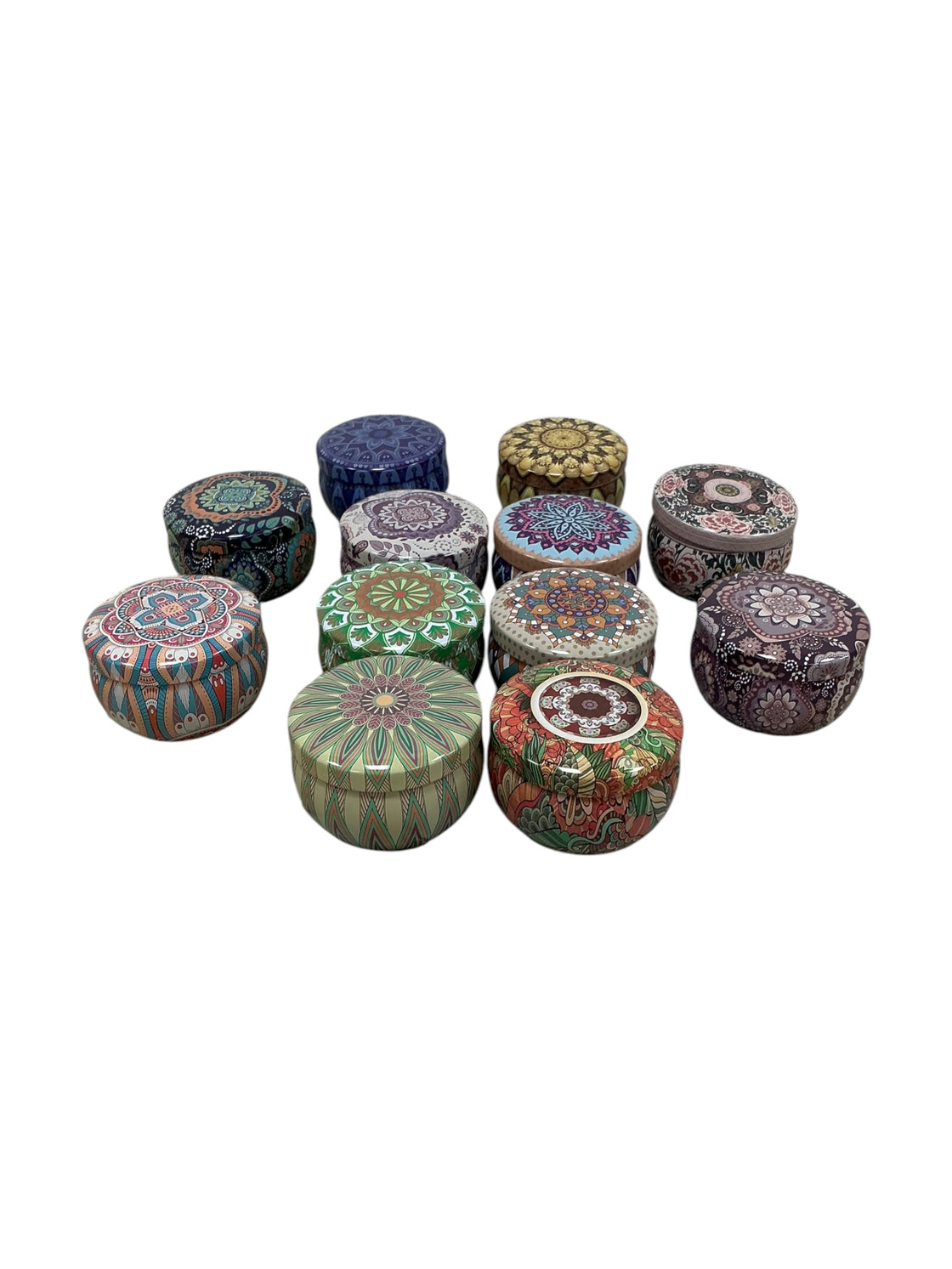 Set de velas aromáticas