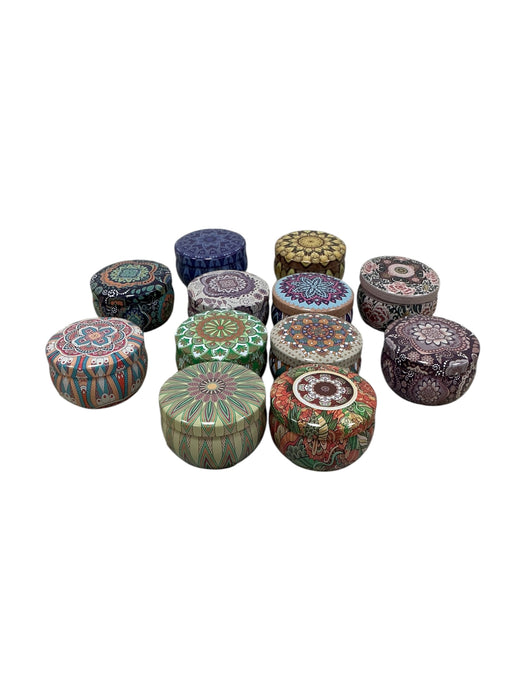 Set de velas aromáticas