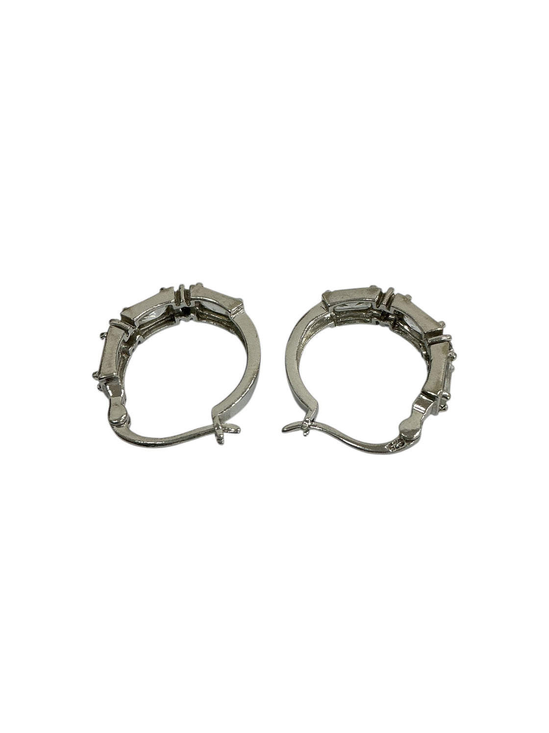 Aretes de plata (925)