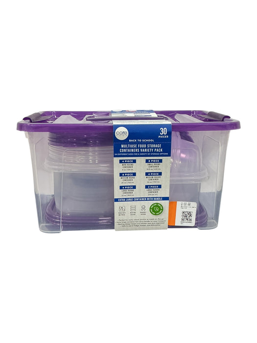 Kit de Contenedores de alimetos (CORE)