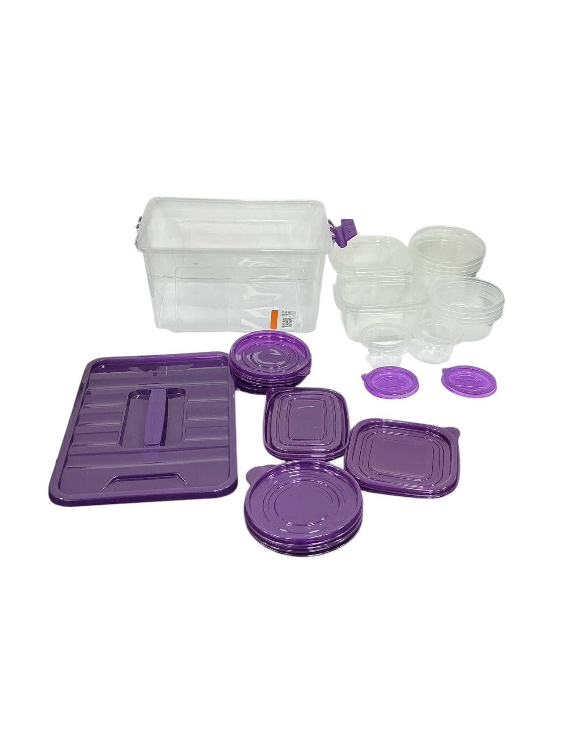 Kit de Contenedores de alimetos (CORE)